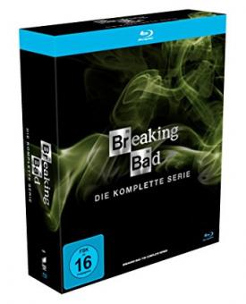 Breaking Bad - Die komplette Serie [Blu-ray] [Gebraucht - Zustand (Sehr Gut)] 