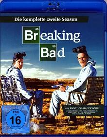 Breaking Bad - Die komplette zweite Season (3 Discs) [Blu-ray] 