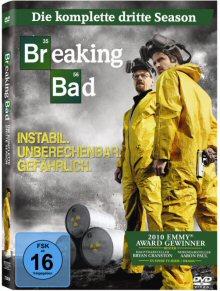Breaking Bad - Die komplette dritte Season (4 DVDs) 
