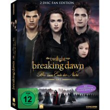 Breaking Dawn - Bis(s) zum Ende der Nacht - Teil 2 (Fan Edition) (2 DVDs) (2012) 
