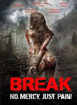 Break (Uncut Limited Mediabook, Blu-ray+2 DVDs, Cover A) (2009) [FSK 18] [Blu-ray] 