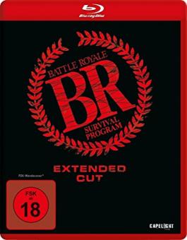 Battle Royale (Uncut) (2000) [FSK 18] [Blu-ray] 