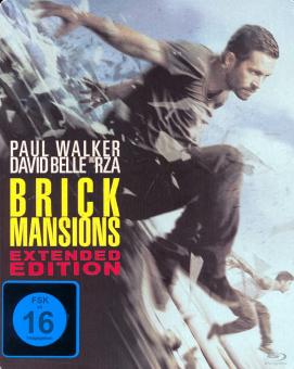 Brick Mansions (Limited Steelbook) (2014) [Blu-ray] [Gebraucht - Zustand (Sehr Gut)] 