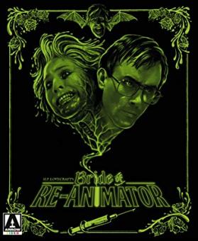 Bride of Re-Animator (Limited Digipak, 2 Blu-ray's+DVD) (1985) [FSK 18] [UK Import] [Blu-ray] 
