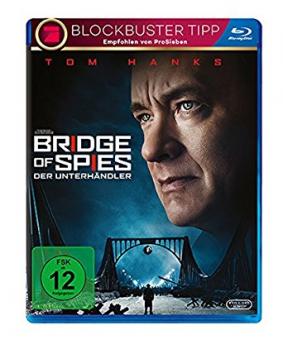 Bridge of Spies - Der Unterhändler (2015) [Blu-ray] 
