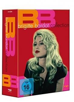 Brigitte Bardot Collection (4 DVDs) 