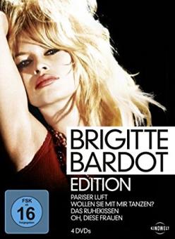 Brigitte Bardot Edition (4 DVDs) 