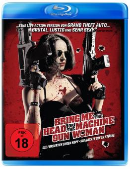 Bring me the Head of the Machine Gun Woman (2012) [FSK 18] [Blu-ray] 