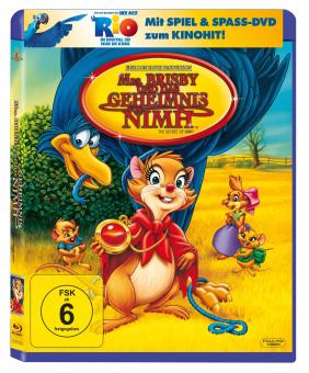 Mrs. Brisby und das Geheimnis von Nimh (1982) [Blu-ray] 