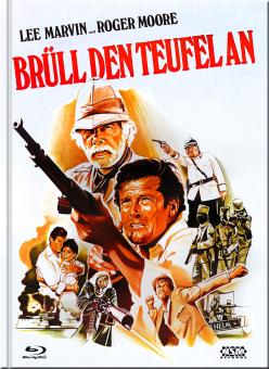 Brüll den Teufel an (Limited Mediabook, Blu-ray+DVD, Cover C) (1976) [Blu-ray] 