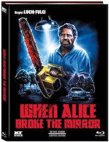 When Alice Broke the Mirror (Limited Mediabook, Blu-ray+DVD, Cover B) (1988) [FSK 18] [Blu-ray] 