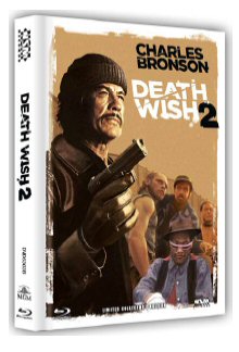 Death Wish 2 - Der Mann ohne Gnade (Limited Mediabook, Blu-ray+DVD, Cover B) (1982) [FSK 18] [Blu-ray] 