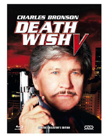 Death Wish 5 - The Face of Death (Limited Mediabook, Blu-ray+DVD, Cover A) (1994) [FSK 18] [Blu-ray] 