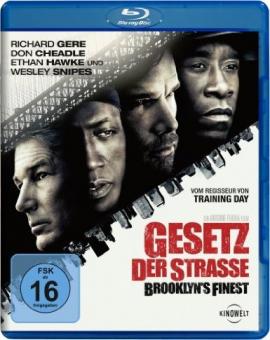 Gesetz der Straße - Brooklyn's Finest (2009) [Blu-ray] [Gebraucht - Zustand (Sehr Gut)] 