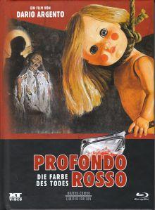 Deep Red - Profondo Rosso - Farbe des Todes (Limitiertes Mediabook, Blu-ray und DVD) (1975) [FSK 18] [Blu-ray] 