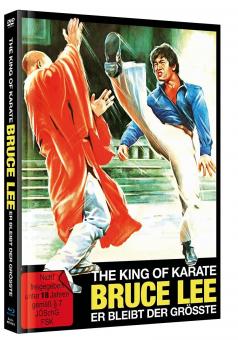 The King of Karate Bruce Lee - Er bleibt der Grösste (Limited Mediabook, Cover B, 2 Discs) (1976) [Blu-ray & DVD] [FSK 18] 