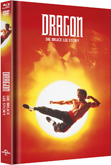 Dragon - Die Bruce Lee Story (Limited Mediabook, Blu-ray+DVD, Original Cover) (1993) [FSK 18] [Blu-ray] 