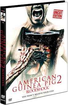 American Guinea Pig 2 - Bloodshock (Limited Mediabook, Cover D) (2015) [FSK 18] 