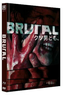 Brutal (OmU) (Limited Mediabook, Blu-ray+DVD, Cover B) (2017) [FSK 18] [Blu-ray] 