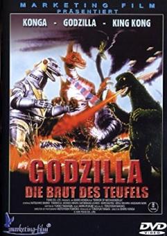 Godzilla - Die Brut des Teufels (1975) [Gebraucht - Zustand (Sehr Gut)] 
