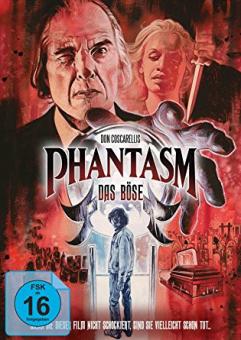 Phantasm (3 Disc Limited Mediabook, Blu-ray+2 DVDs, Cover C) (1979) [Blu-ray] 