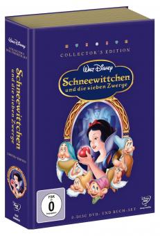 Schneewittchen und die sieben Zwerge (Collector's Edition, 2 DVDs + Buch) (1937) 