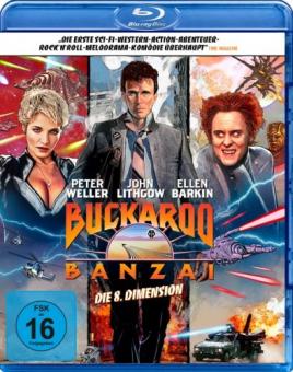 Buckaroo Banzai - Die 8. Dimension (1984) [Blu-ray] 