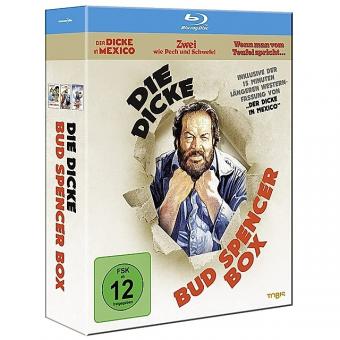 Die dicke Bud Spencer Box (3 Discs) (2017) [Blu-Ray] [Gebraucht - Zustand (Sehr Gut)] 