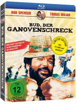 Bud, der Ganovenschreck (Limited Edition im Schuber) (1982) [Blu-ray] 