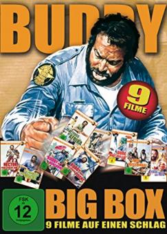 Buddy Big Box (9 DVDs) [Gebraucht - Zustand (Sehr Gut)] 