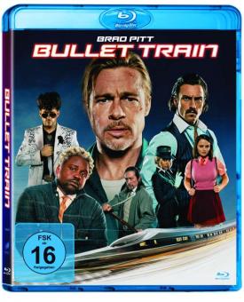 Bullet Train (2022) [Blu-ray] 