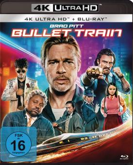 Bullet Train (4K Ultra HD+Blu-ray) (2022) [4K Ultra HD] 