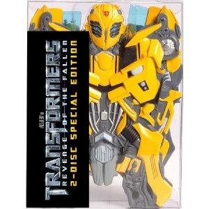 Transformers 2 - Die Rache (2 Discs limitierte Bumblebee Edition) (2009) [Blu-ray] 