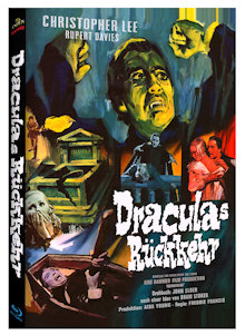 Draculas Rückkehr (Limited Mediabook, Cover A) (1968) [Blu-ray] 