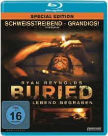 Buried - Lebend begraben (2010) [Blu-ray] [Gebraucht - Zustand (Sehr Gut)] 