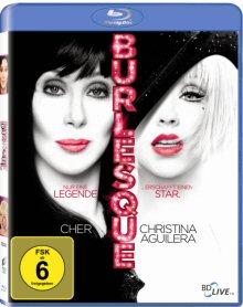 Burlesque (2010) [Blu-ray] [Gebraucht - Zustand (Sehr Gut)] 
