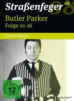 Straßenfeger 08 - Butler Parker - Folge 01 – 26 (4 DVDs) 