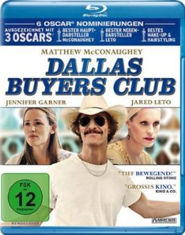 Dallas Buyers Club (2013) [Blu-ray] [Gebraucht - Zustand (Sehr Gut)] 