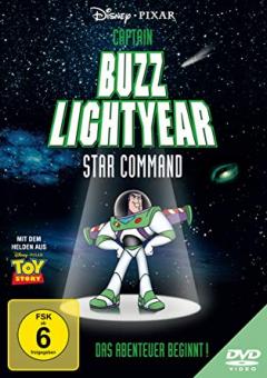Captain Buzz Lightyear - Star Command: Das Abenteuer beginnt (2000) [Gebraucht - Zustand (Sehr Gut)] 