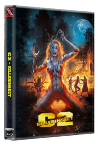 C2 Killerinsect (Limited Wattiertes Mediabook, 4K Ultra HD+Blu-ray+DVD) (1993) [FSK 18] [4K Ultra HD] 