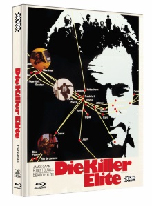 Die Killer Elite (Limited Mediabook, Blu-ray+DVD, Cover B) (1975) [Blu-ray] 