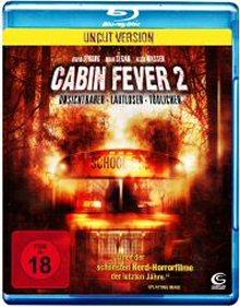 Cabin Fever 2 (Uncut) (2009) [FSK 18] [Blu-ray] 