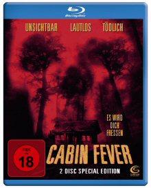 Cabin Fever (2002) [FSK 18] [Blu-ray] 