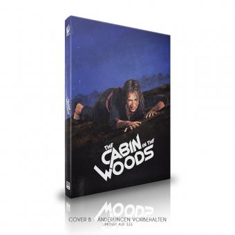 The Cabin in the Woods (Limited Mediabook, Cover B) (2011) [Blu-ray] [Gebraucht - Zustand (Sehr Gut)] 
