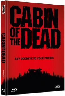 Cabin of the Dead (Limited Mediabook, Blu-ray+DVD, Cover A) (2012) [FSK 18] [Blu-ray] 