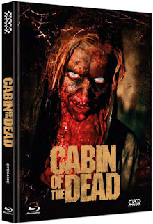 Cabin of the Dead (Limited Mediabook, Blu-ray+DVD, Cover E) (2012) [FSK 18] [Blu-ray] 