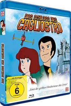 Das Schloss des Cagliostro (1979) [Blu-ray] 