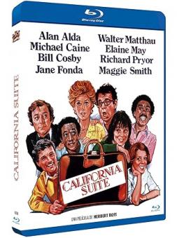 California Suite (1978) [EU Import mit dt. Ton] [Blu-ray] 
