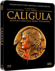 Caligula (2 Discs Steelbook, Uncut) (1979) [FSK 18] [Blu-ray] 