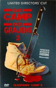 Camp des Grauens 2 (Große Hartbox, Limitiert auf 1000 Stück) (1988) [FSK 18] 